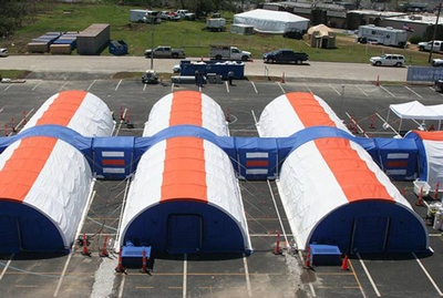 03 Field Tent Hospital Mobile Medical Unit R