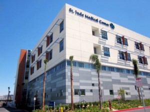 St. Jude Medical Center Northwest Tower project in Fullerton, California. Image courtesy of McCarthy Building Companies, Inc.