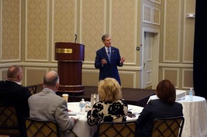 Joel Allison, CEO of Baylor Scott & White Health, spoke at Duke Realty’s recent Healthcare Symposium, sharing ideas for how providers can deliver more value in the healthcare reform environment.