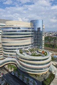 The Children's Hospital of Philadelphia's New Buerger Center for Advanced Pediatric Care Opens on July 27, 2015. Building on Family Input, 12-Story Facility is the Most Advanced Outpatient Pediatric Facility in U.S. (PRNewsFoto/CHOP)