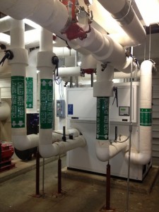 Alamance Regional Medical Heat Recovery Chiller
