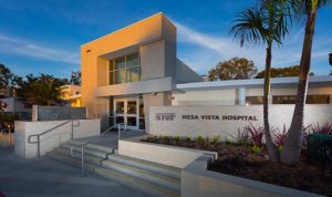 Sharp Mesa Vista Expansion and Modernization Project; San Diego, California.