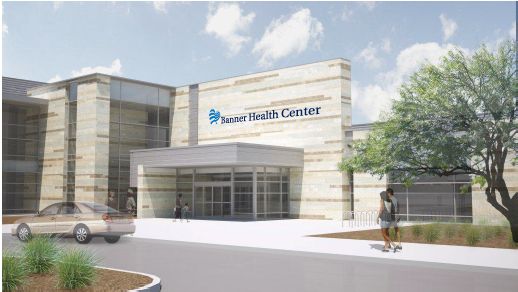 Artist rendering small of QC health center 2
