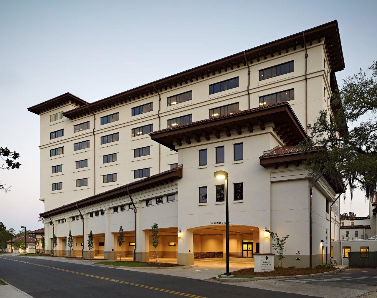 Dusk_Exterior_Ambulance_Entrance