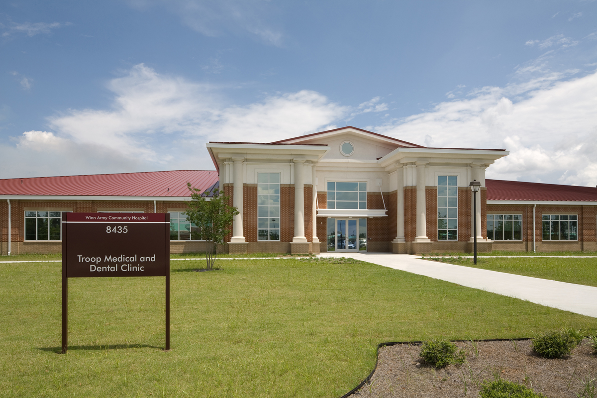 Ft  Stewart Exterior Front Signage