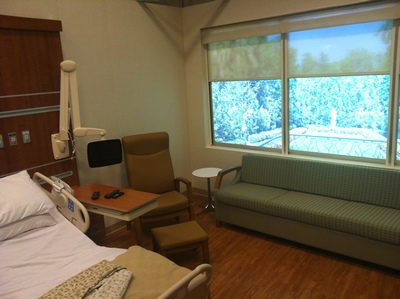 Healthcare Design hospital room 3 R
