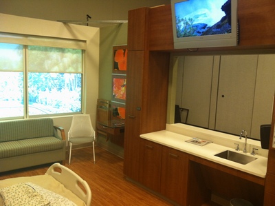 Healthcare Design hospital room 4 R