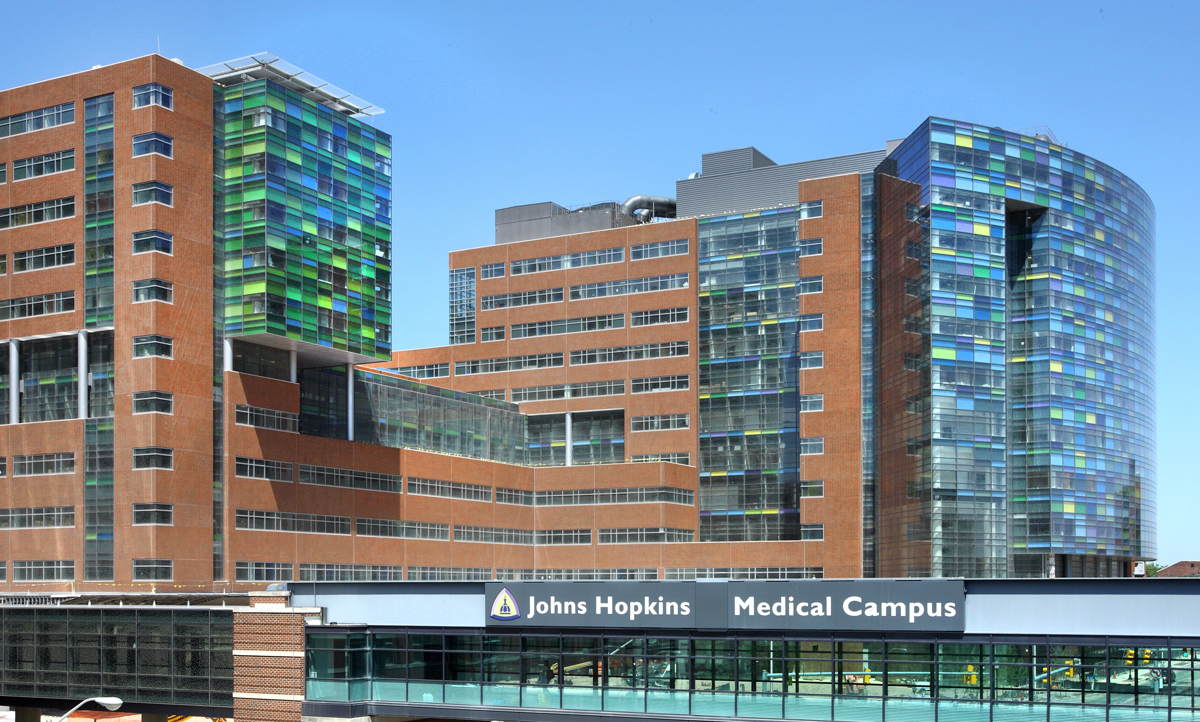 Johns Hopkins Hospital To Open 1 6 Million Square Foot Facility In April Medical Construction