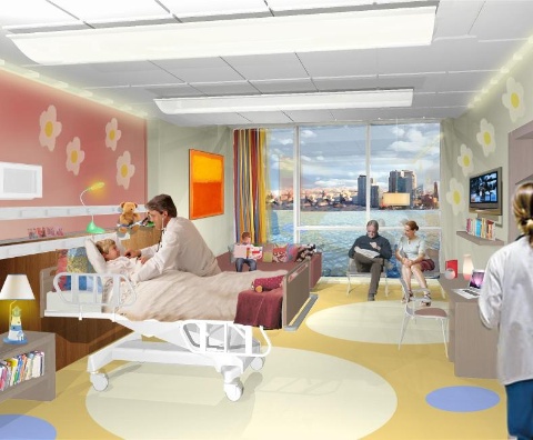 NYU_Langone_Medical_Center__patient_room