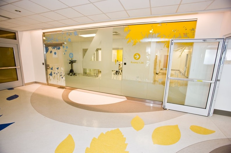 Nationwide Children’s Hospital Unveils Clinical Interiors
