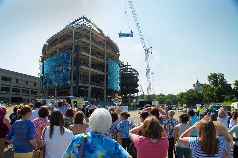 Nemours AIDHC Topping Out