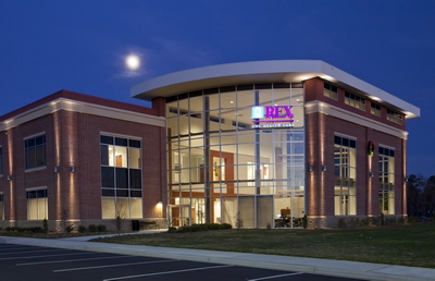 REX Healthcare of Holly Spring - Night Exterior R