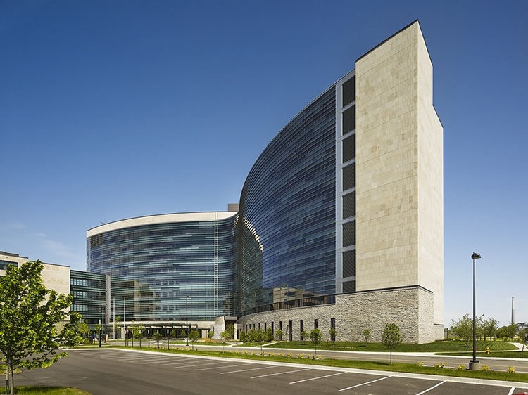 Owensboro Health Regional Hospital Wins Acec Engineering Excellence Award Medical Construction And Design