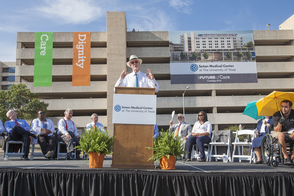 Care, Dignity, Education and Innovation will Guide New Seton Medical Center  at UT | Medical Construction and Design