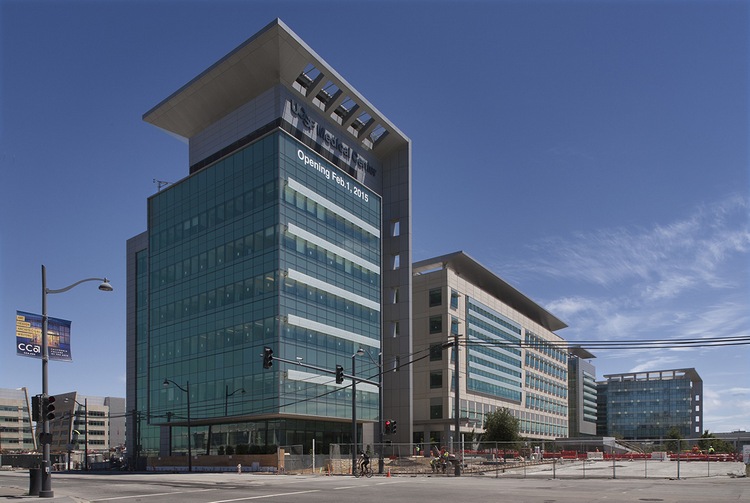 'Next Generation' 1.5B Hospital Complex Opens at UCSF Medical Center's
