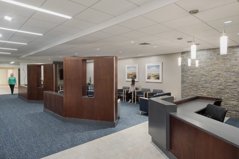 Griffin Hospital Ir Suite, East Lobby Complete 