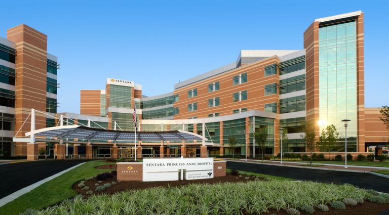 14-bed Expansion Planned For Sentara Princess Anne Hospital In Virginia 