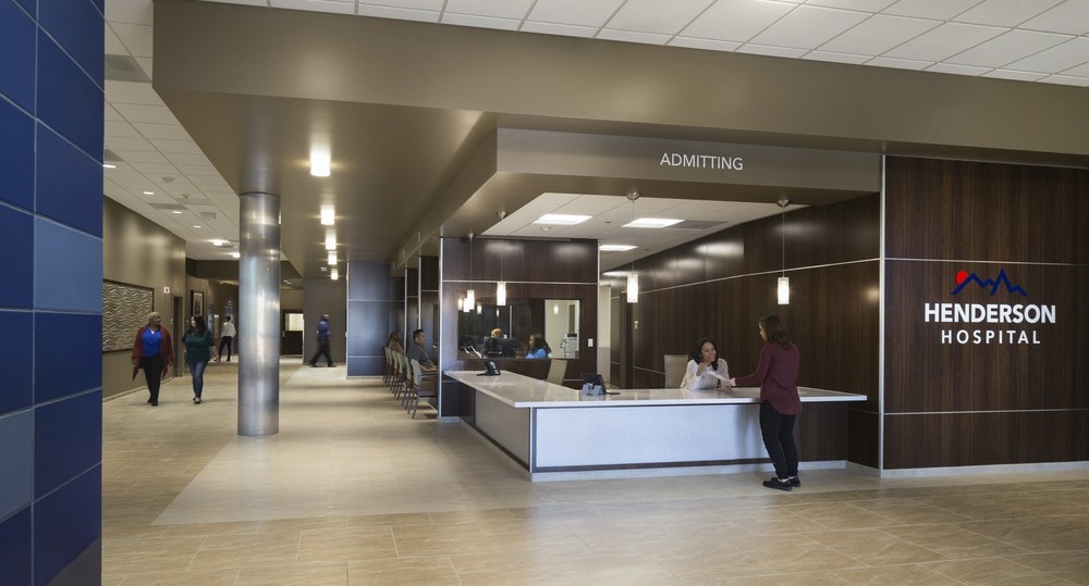 Henderson Hospital Opens in Las Vegas | Medical Construction and Design DD Medical Construction