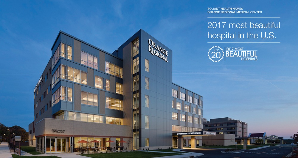 Orange Regional Medical Center No. 1 on Soliant Health's