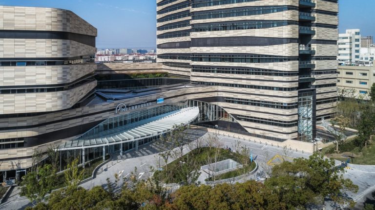 Shanghai’s First Major Hospital Built to International Standards Nears ...