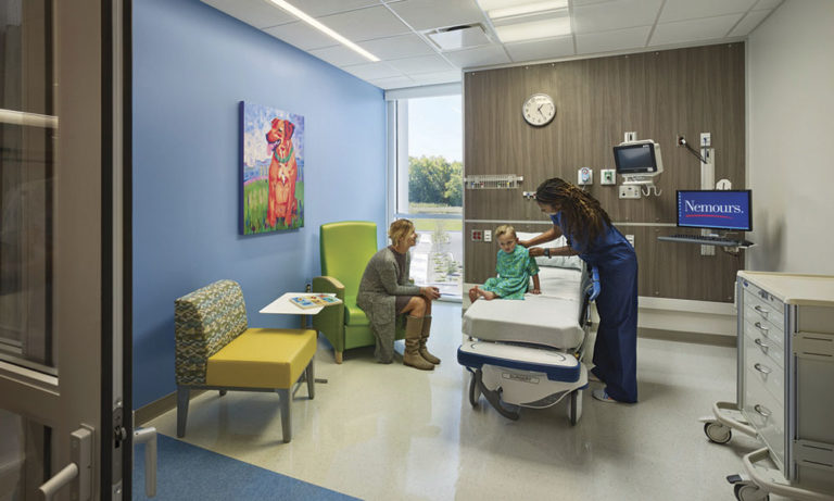 Child-Ready: Envisioning Pediatric Spaces of the Future DD Medical ...