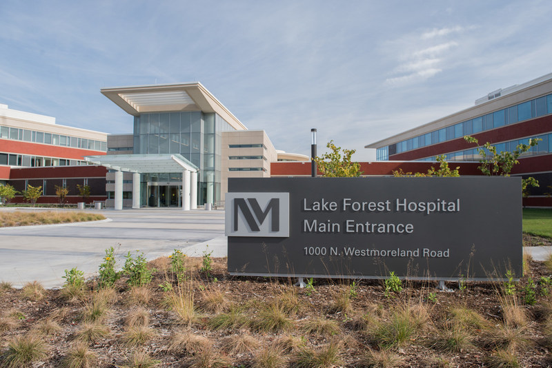 New Northwestern Medicine Lake Forest Hospital Opens Medical Construction And Design