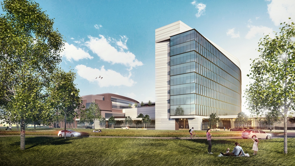 MetroHealth System Unveils Plans for ‘Hospital in a Park’ DD Medical ...