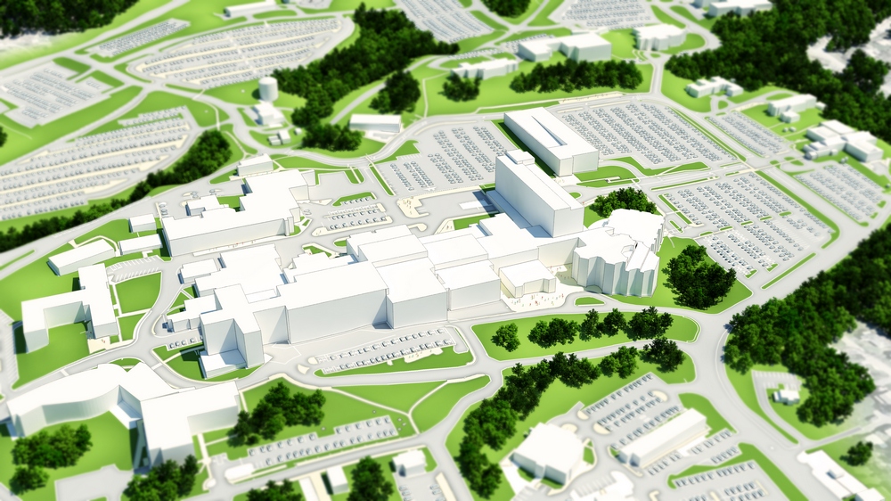 Stantec Chosen For Design Of Geisinger S Systemwide Master Plan   Geisinger Danville Campus 