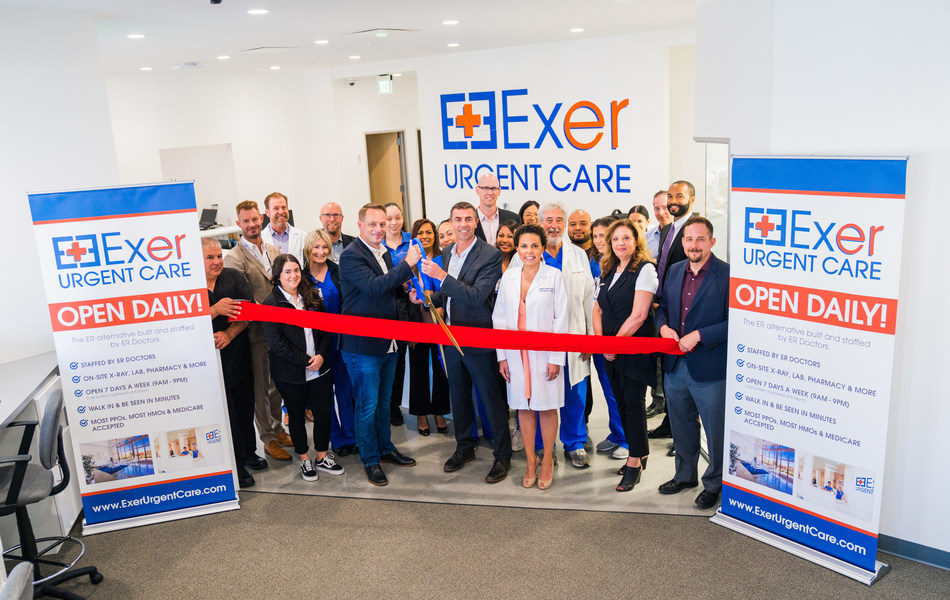 Exer Urgent Care Opens New Medical Facility Continues Southern California Expansion Medical Construction And Design