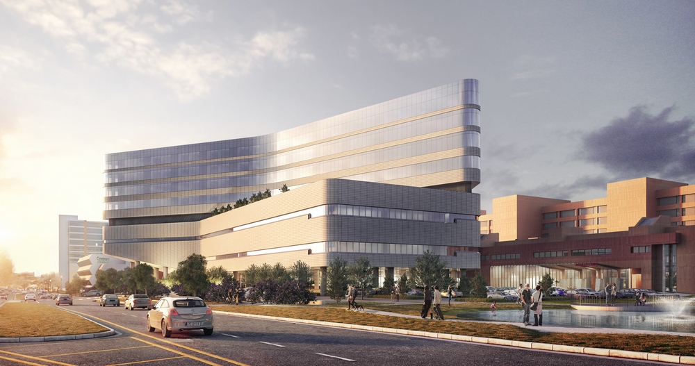 Hospital Expansion Project, Economic Driver Reaches Construction ...