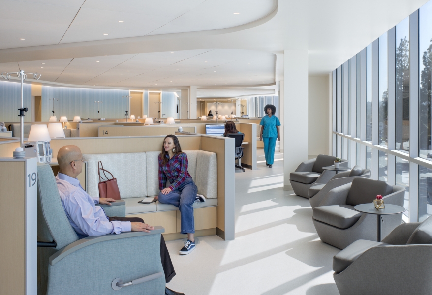 Rethinking a Healthcare Waiting Room