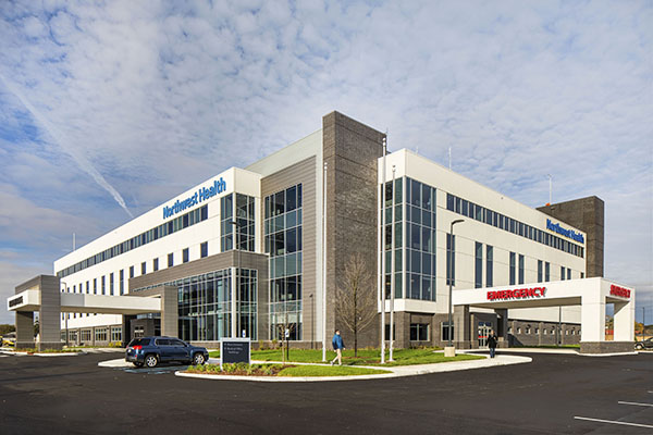 Sustainable Building Practices Materials Help Deliver Northwest Health La Porte Hospital Dd Medical Construction And Design