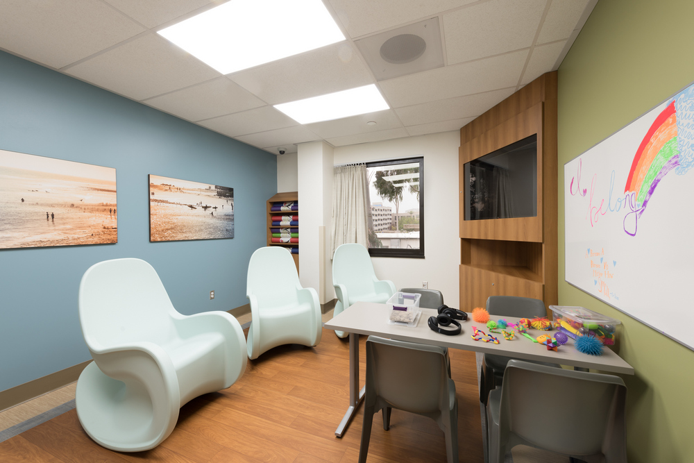 Sensory Solution for Pediatric Waiting Room or Dental Office