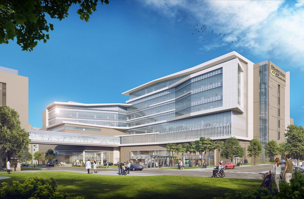 New 371,000-SF Inpatient, Outpatient Facility Planned for Orlando Health  Jewett Orthopedic Institute | Medical Construction and Design
