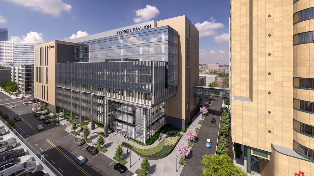 Grady Health System in Atlanta Achieves Construction Milestone on