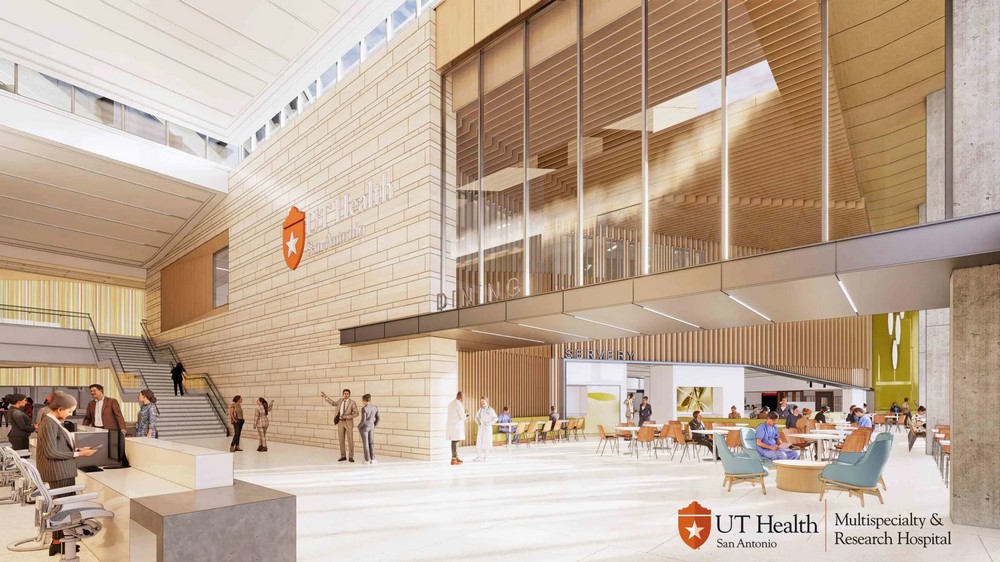 UT Health San Antonio Tops Out Multispecialty, Research Hospital