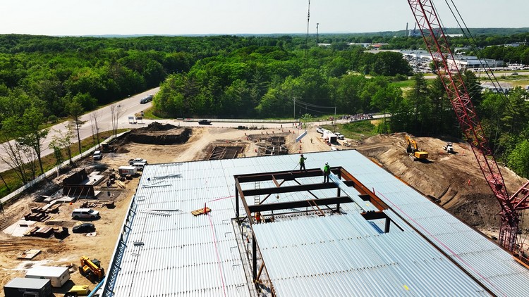 Rock Row Medical & Research Campus Tops Out | Medical Construction And ...