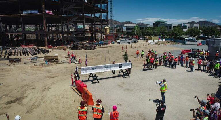 DPR Construction Tops Out Steel Structure at Southwest Healthcare ...