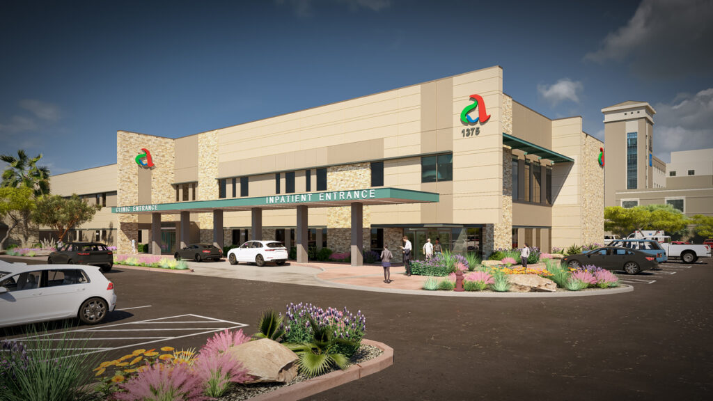 Construction Starts on MOB + Inpatient Rehab Facility in Goodyear, Arizona