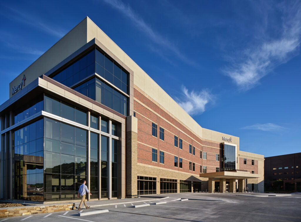 $185M Expansion Unveiled at Mercy Hospital Fort Smith