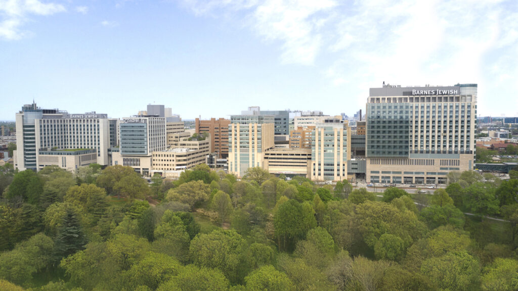 Barnes-Jewish Hospital New Patient Care Tower Welcomes First Patients