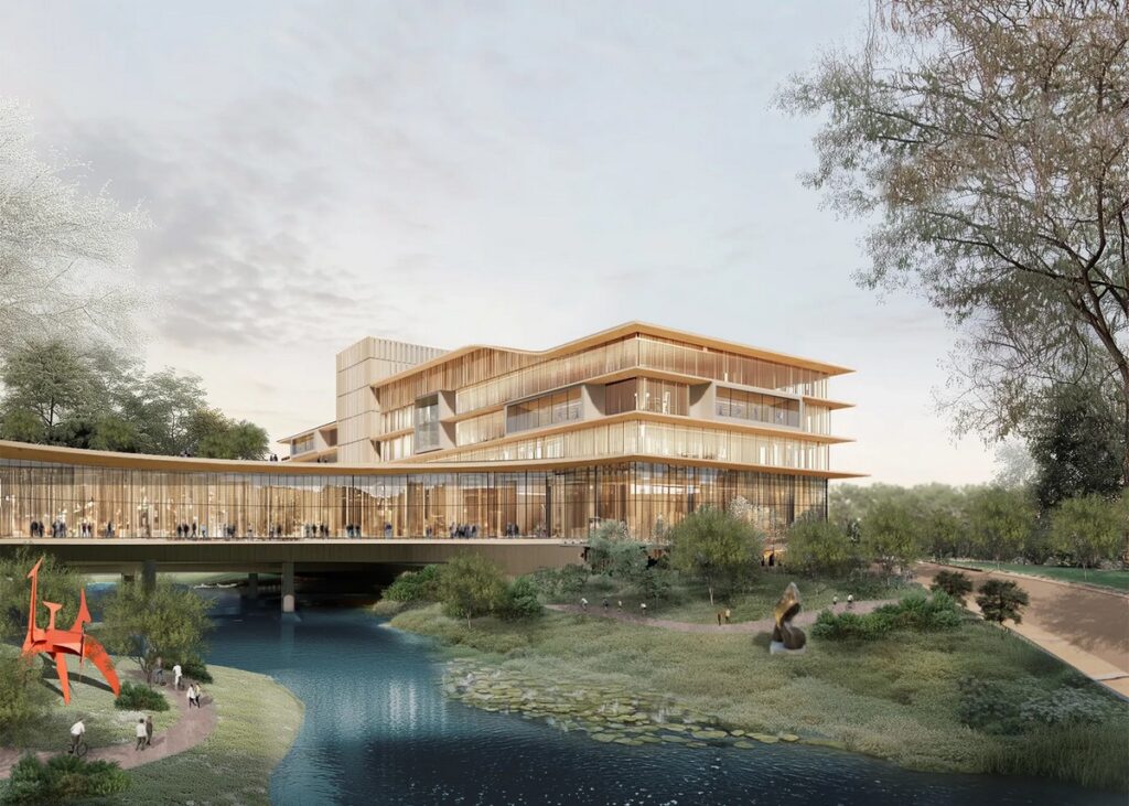 Design Team Selected, Plans Unveiled for Bentonville Health Care Campus