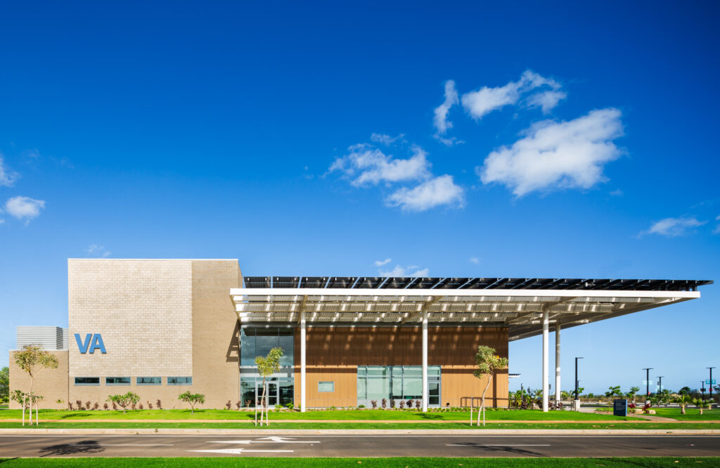 Ferraro Choi Receives Dual AIA Honors for VA Clinic in Hawaii