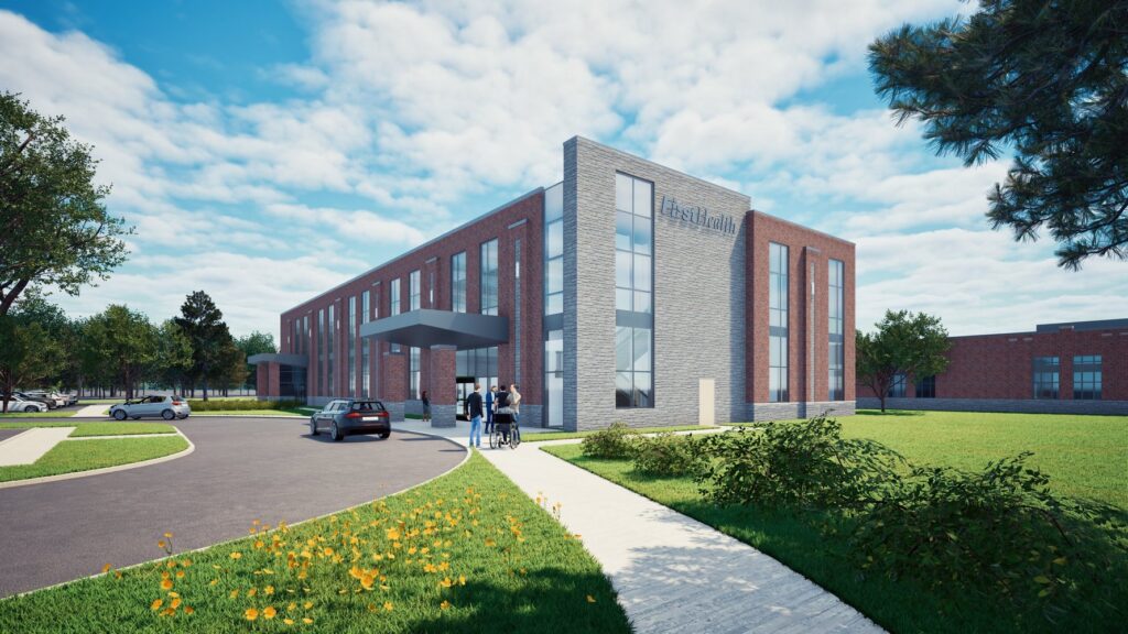 $50M Addition, Renovation Project Begins at FirstHealth Moore Regional Hospital – Hoke