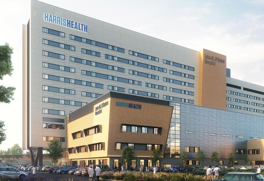 Newly Named John M. O’Quinn Hospital in Houston, Texas Tops Off