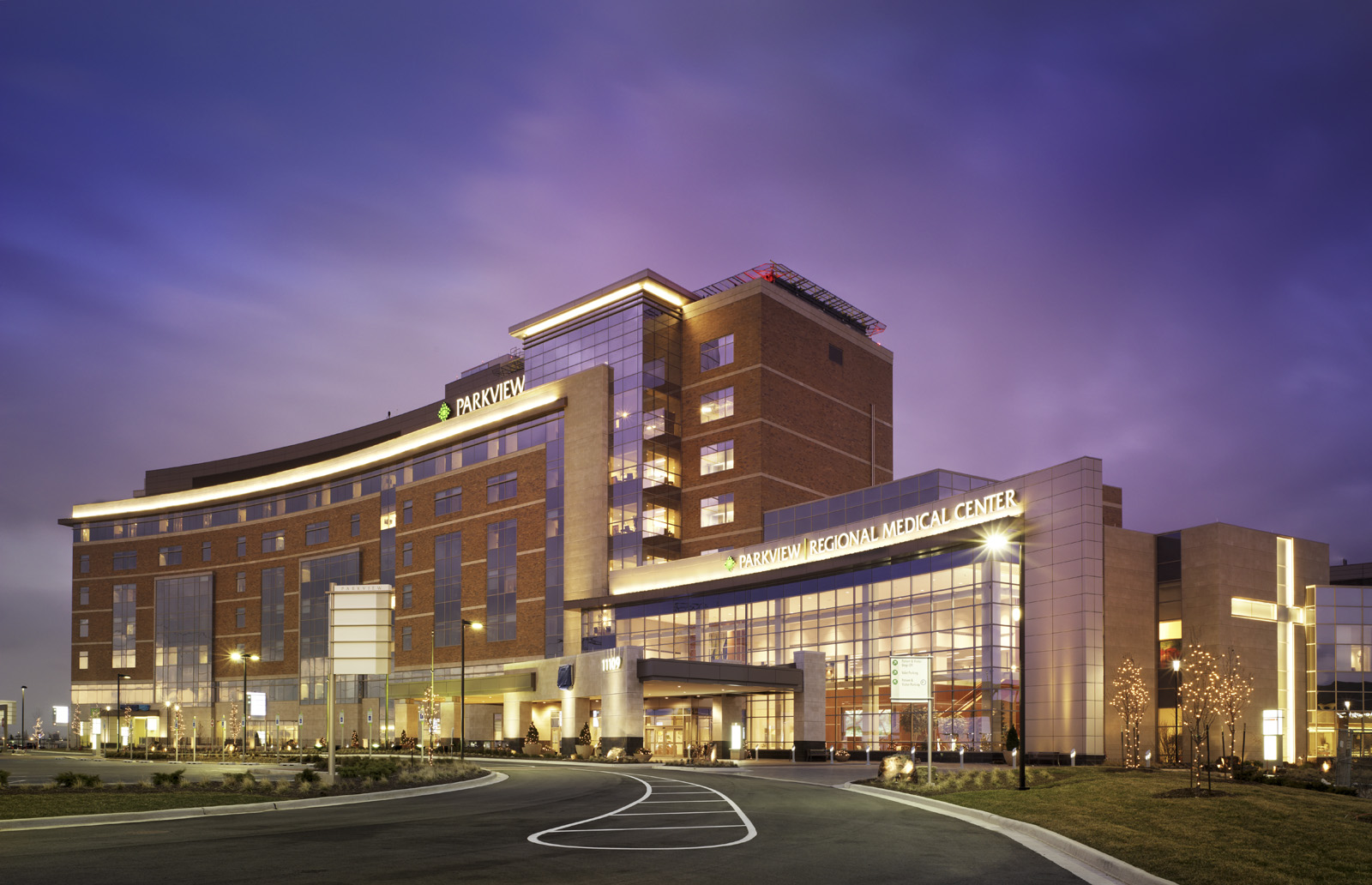 HKS-Designed $536-Million Parkview Regional Medical Center Opens ...