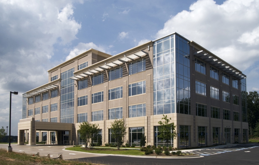 Johns Creek Medical Office Building Becomes First LEED® Gold Core and Shell Medical  Office Building in the State Of Georgia | Medical Construction and Design