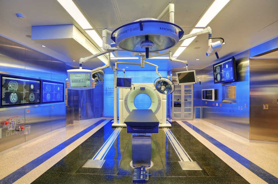 Winning Combination State Of The Art Operating Room And